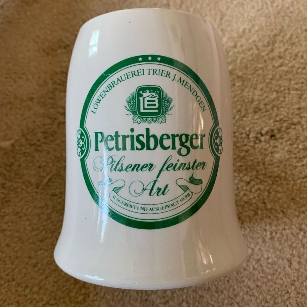 Petrisberger Pilsner Feinster Art Beer Mug
